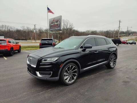 2019 Lincoln Nautilus Reserve