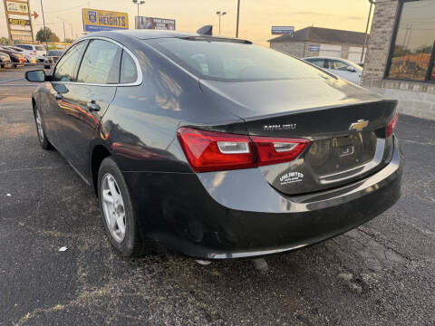 2017 Chevrolet Malibu LS