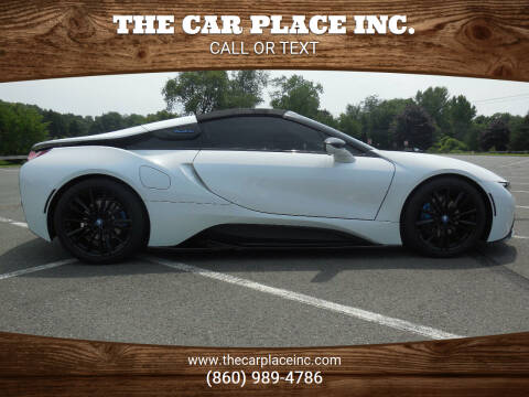 2019 BMW i8 for sale at THE CAR PLACE INC. in Somersville CT