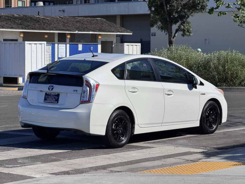 2012 Toyota Prius Three