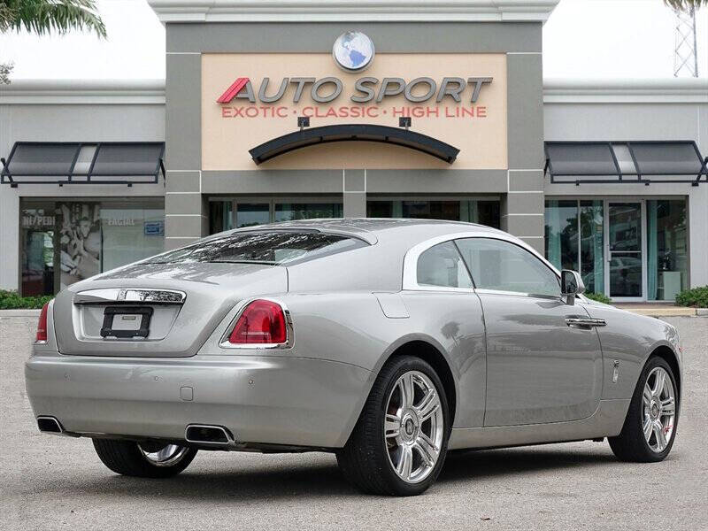 2016 Rolls-Royce Wraith 9