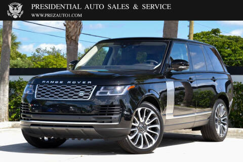 2019 Land Rover Range Rover