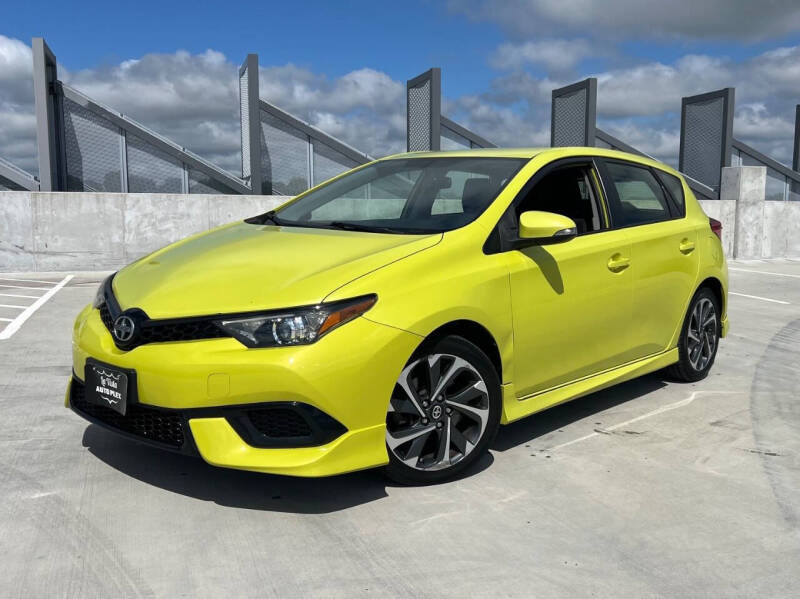 2016 Scion iM