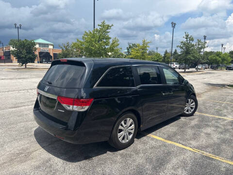 2017 Honda Odyssey SE