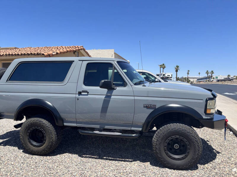 1992 Ford Bronco Custom