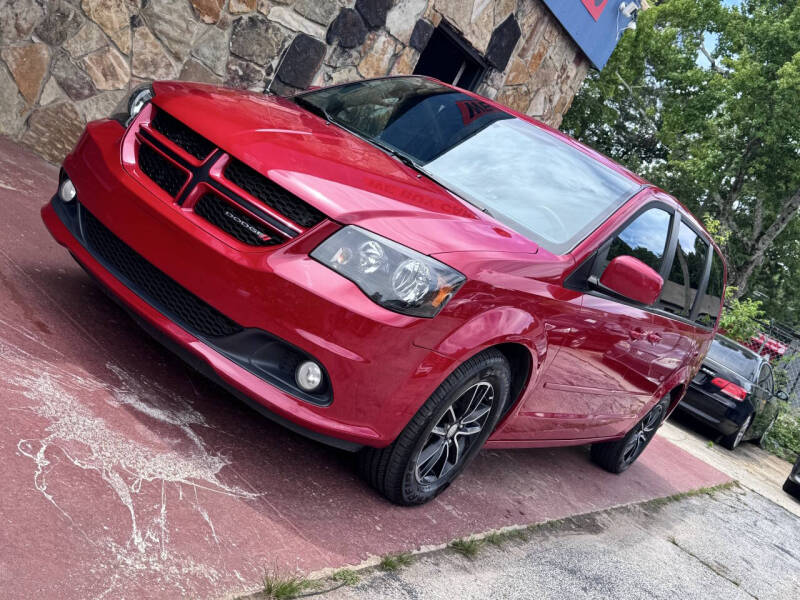 2016 Dodge Grand Caravan R/T
