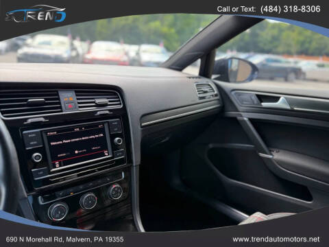 2019 Volkswagen Golf GTI