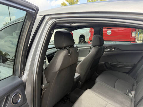 2018 Honda Civic EX