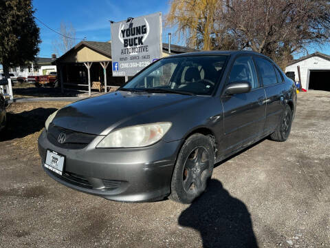 2005 Honda Civic for sale at Young Buck Automotive in Rexburg ID