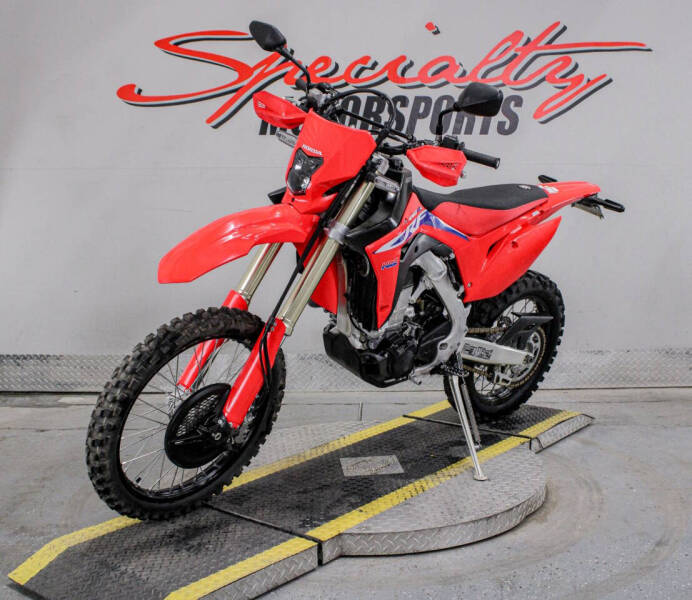 2022 Honda CRF450RL