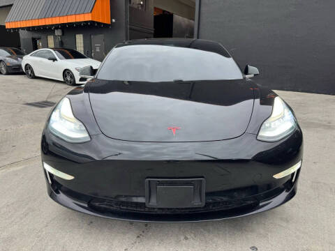 2018 Tesla Model 3 Long Range