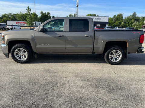 2017 Chevrolet Silverado 1500