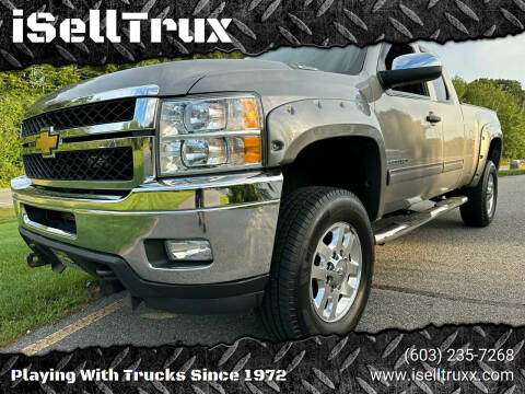 2013 Chevrolet Silverado 2500HD for sale at iSellTrux in Hampstead NH