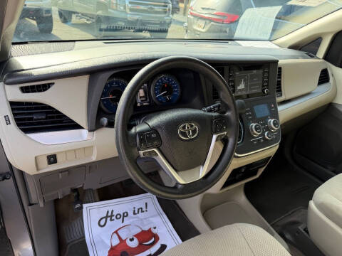 2018 Toyota Sienna L 7-Passenger