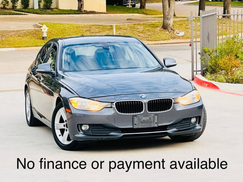 2014 BMW 3 Series for sale at Texas Drive Auto in Dallas TX