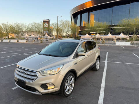 2018 Ford Escape Titanium