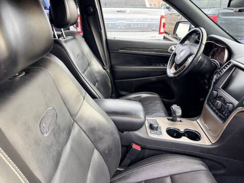 2014 Jeep Grand Cherokee Overland