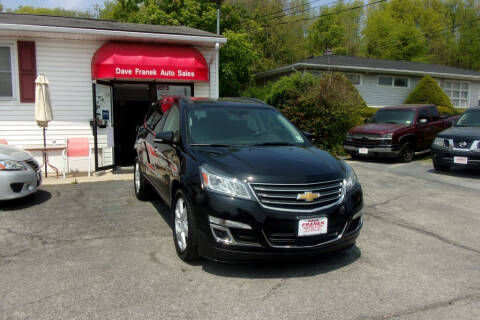 2017 Chevrolet Traverse for sale at Dave Franek Automotive in Wantage NJ