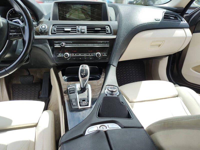 2013 BMW 6 Series 650i Gran Coupe