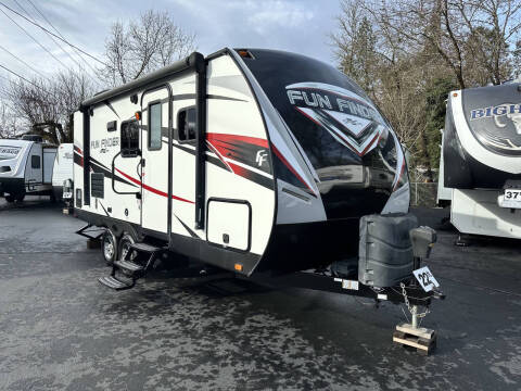 2018 Fun Finder Xtreme Lite 19RB / 22ft for sale at Jim Clarks Consignment Country in Grants Pass OR