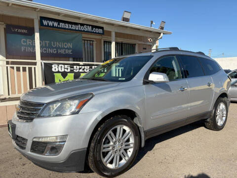 2015 Chevrolet Traverse for sale at Max Auto Sales in Santa Maria CA