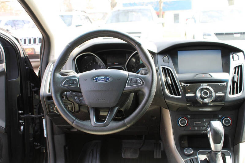 2015 Ford Focus Titanium