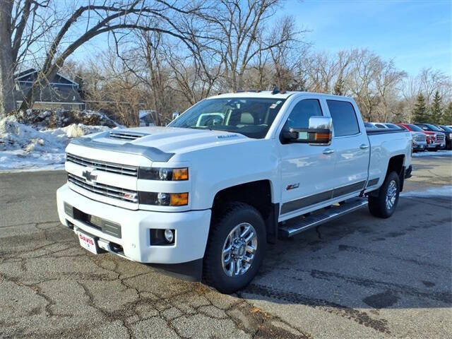 2018 Chevrolet Silverado 3500HD