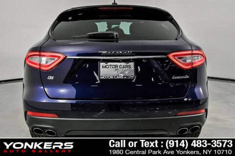 2017 Maserati Levante