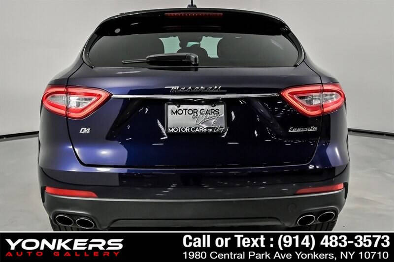 2017 Maserati Levante