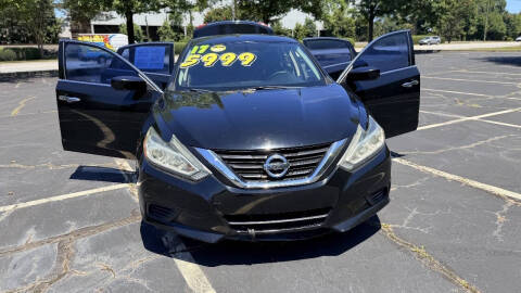2017 Nissan Altima 2.5 S