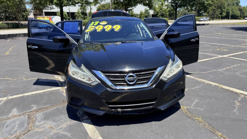 2017 Nissan Altima 2.5 S