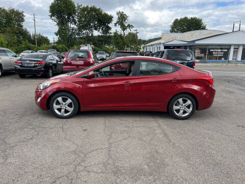 2013 Hyundai Elantra for sale at Auto Source in Johnson City NY