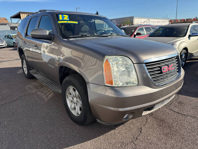 2012 GMC Yukon SLE's photo