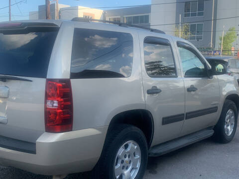 2009 Chevrolet Tahoe for sale at FAIR DEAL AUTO SALES INC in Houston TX