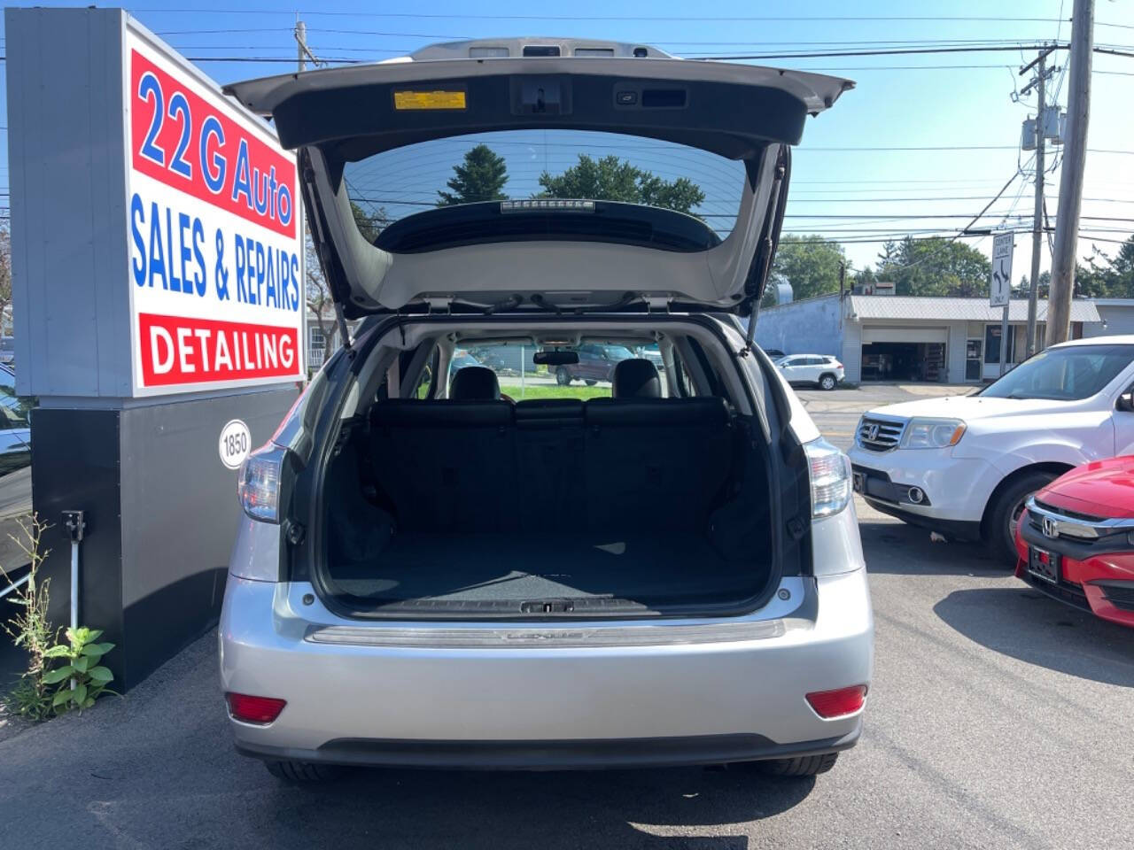 2010 Lexus RX 350 for sale at 22 G Auto Sales in Schenectady, NY