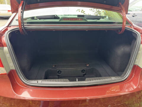 2012 Chevrolet Cruze ECO