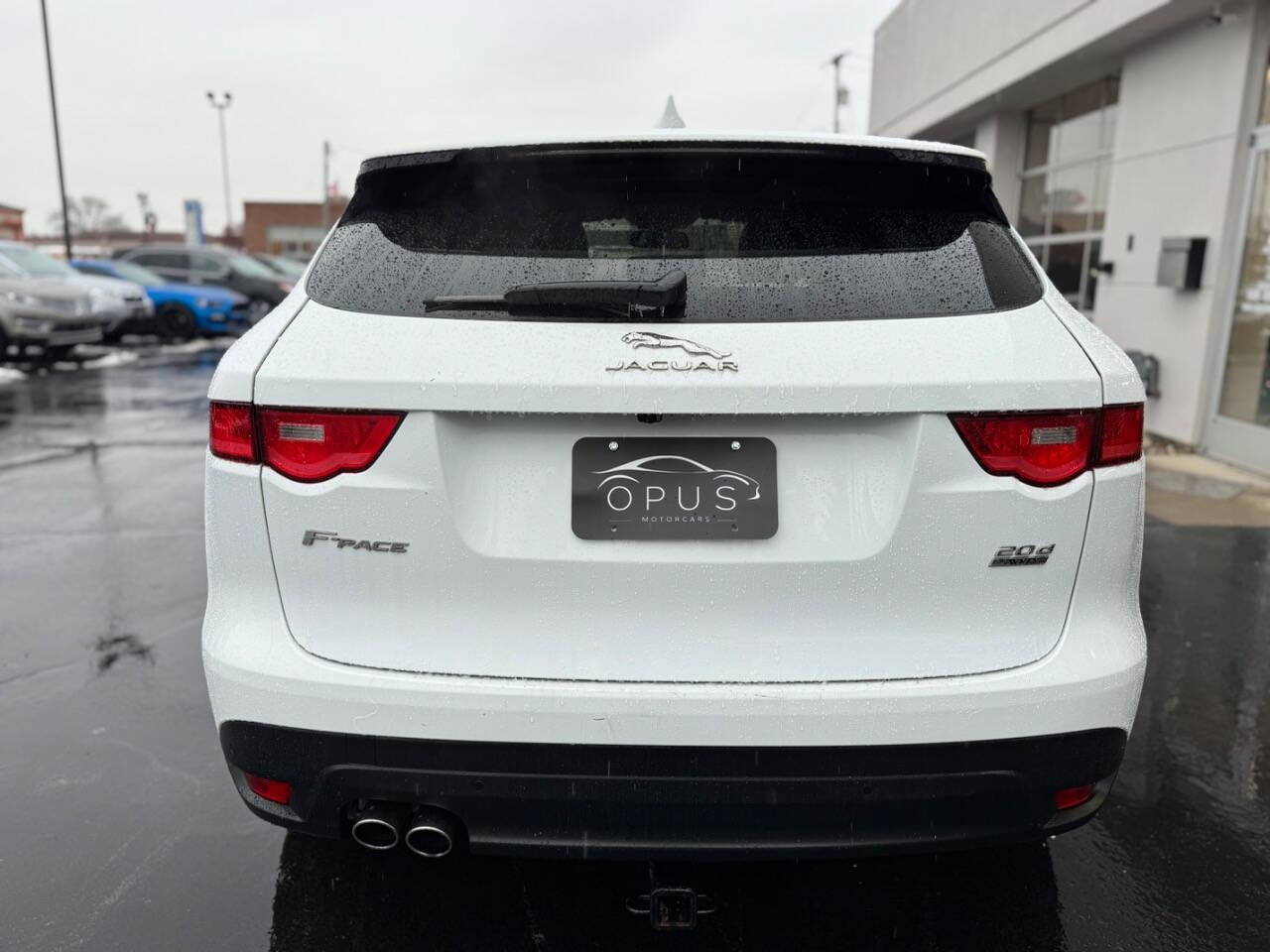 2017 Jaguar F-PACE for sale at Opus Motorcars in Utica, MI