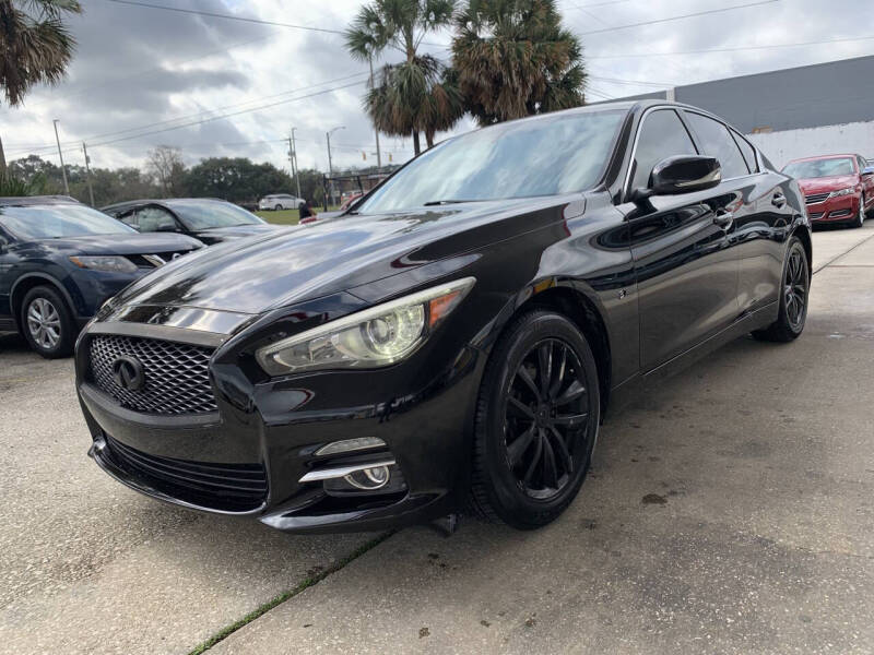 2015 Infiniti Q50 for sale at Ron's Auto Sales in Mobile AL