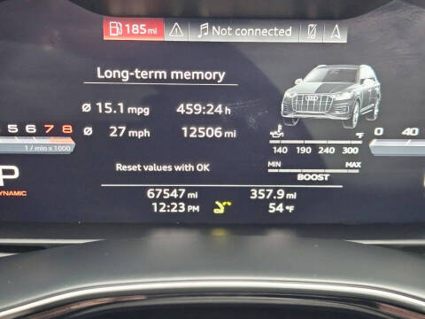 2020 Audi SQ7 4.0T quattro Prestige