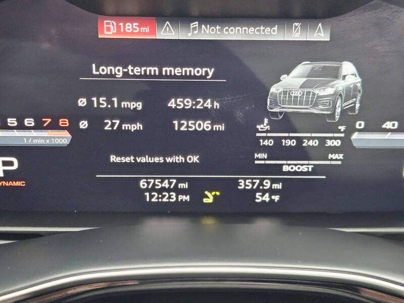 2020 Audi SQ7 4.0T quattro Prestige