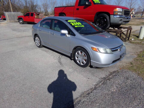 2006 Honda Civic for sale at Credit Cars of NWA in Bentonville AR