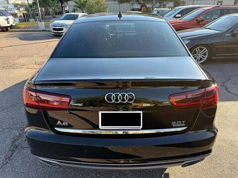 2016 Audi A6 2.0T quattro Premium Plus