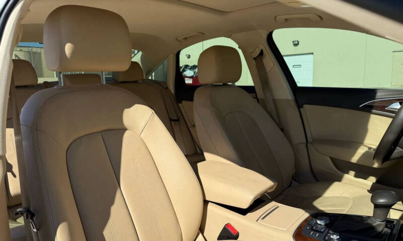 2013 Audi A6 2.0T Premium Plus