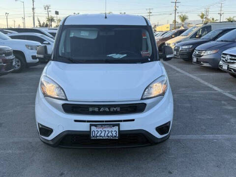 2022 RAM ProMaster City
