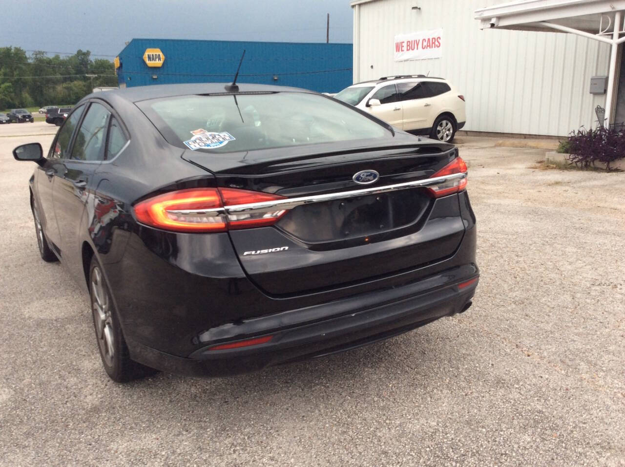 2017 Ford Fusion for sale at SPRINGTIME MOTORS in Huntsville, TX