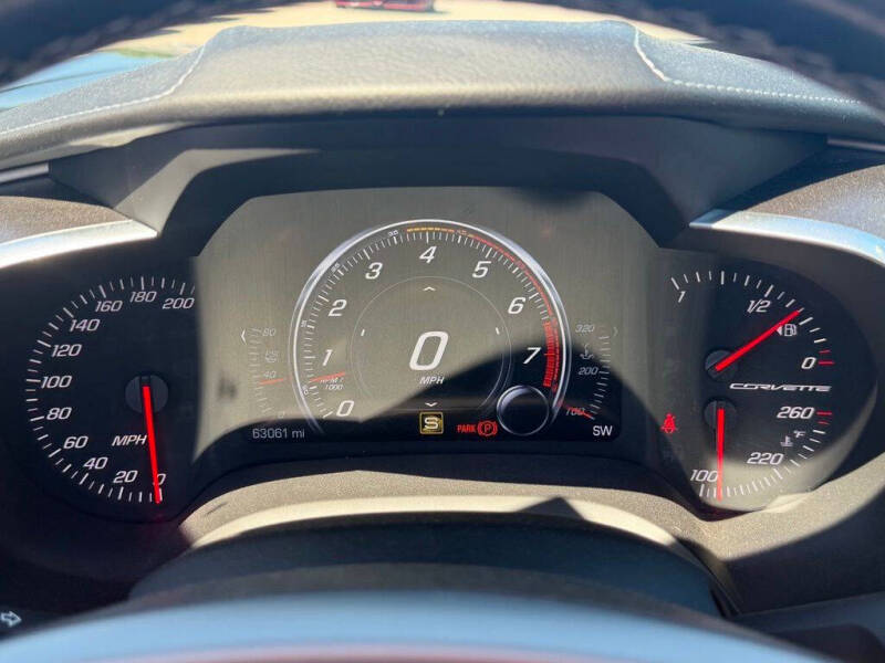 2017 Chevrolet Corvette Stingray