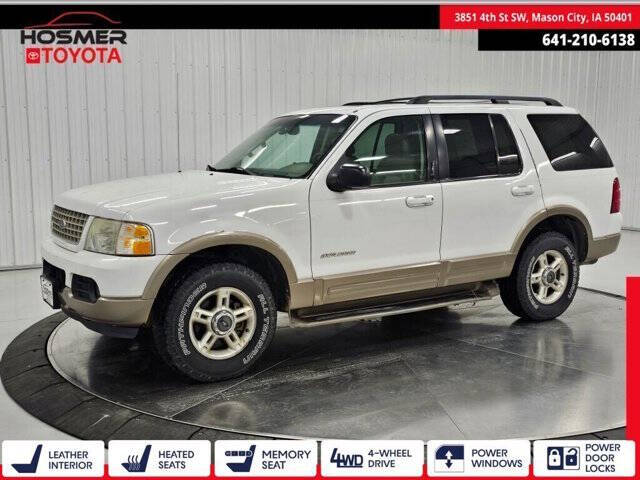 2002 Ford Explorer Eddie Bauer