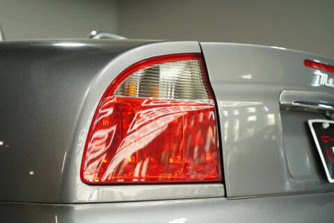 2003 Maserati Spyder Cambiocorsa