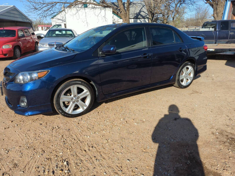 2013 Toyota Corolla S