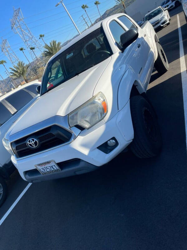 2013 Toyota Tacoma for sale at Hidden Car Deals in Costa Mesa CA